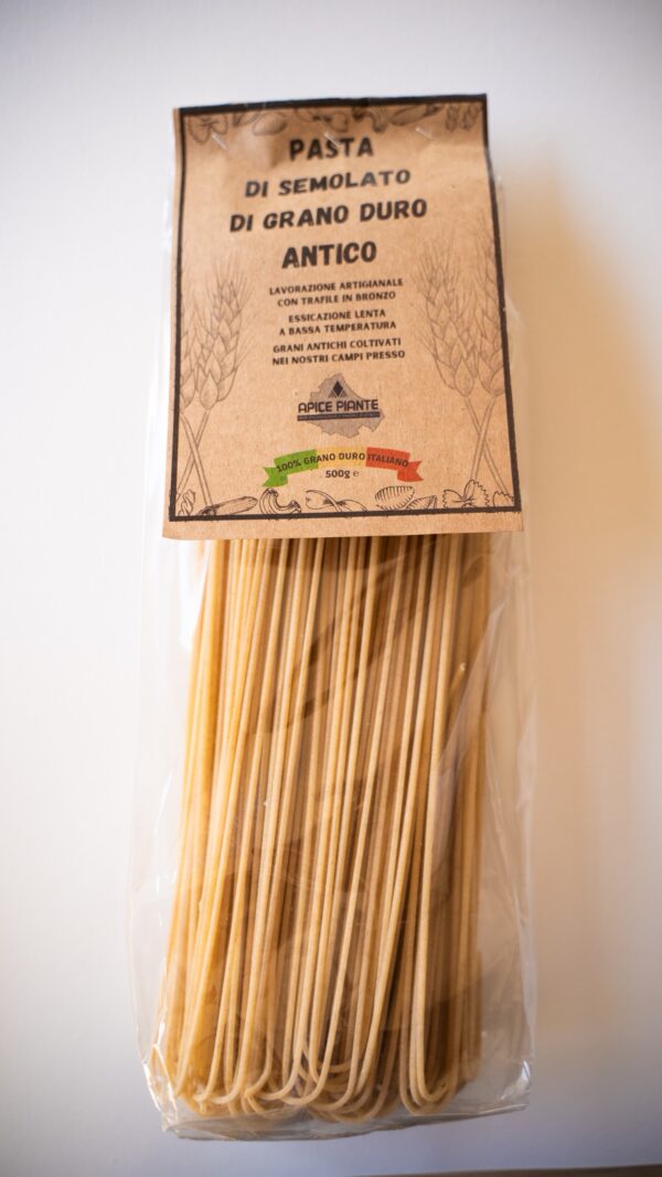 Pasta di semolato di grano duro Antico 
“Spaghetto”