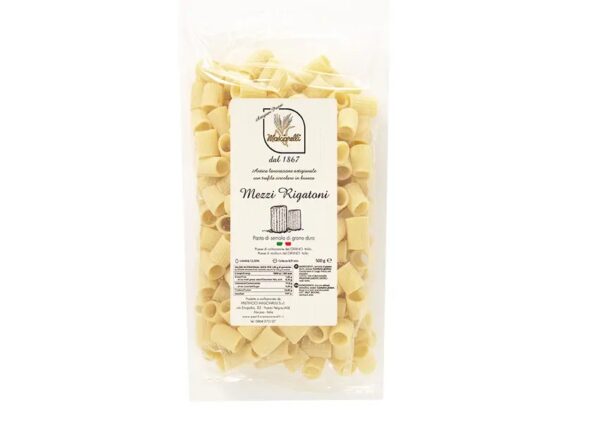 Mezzi Rigatoni Masciarelli 500g