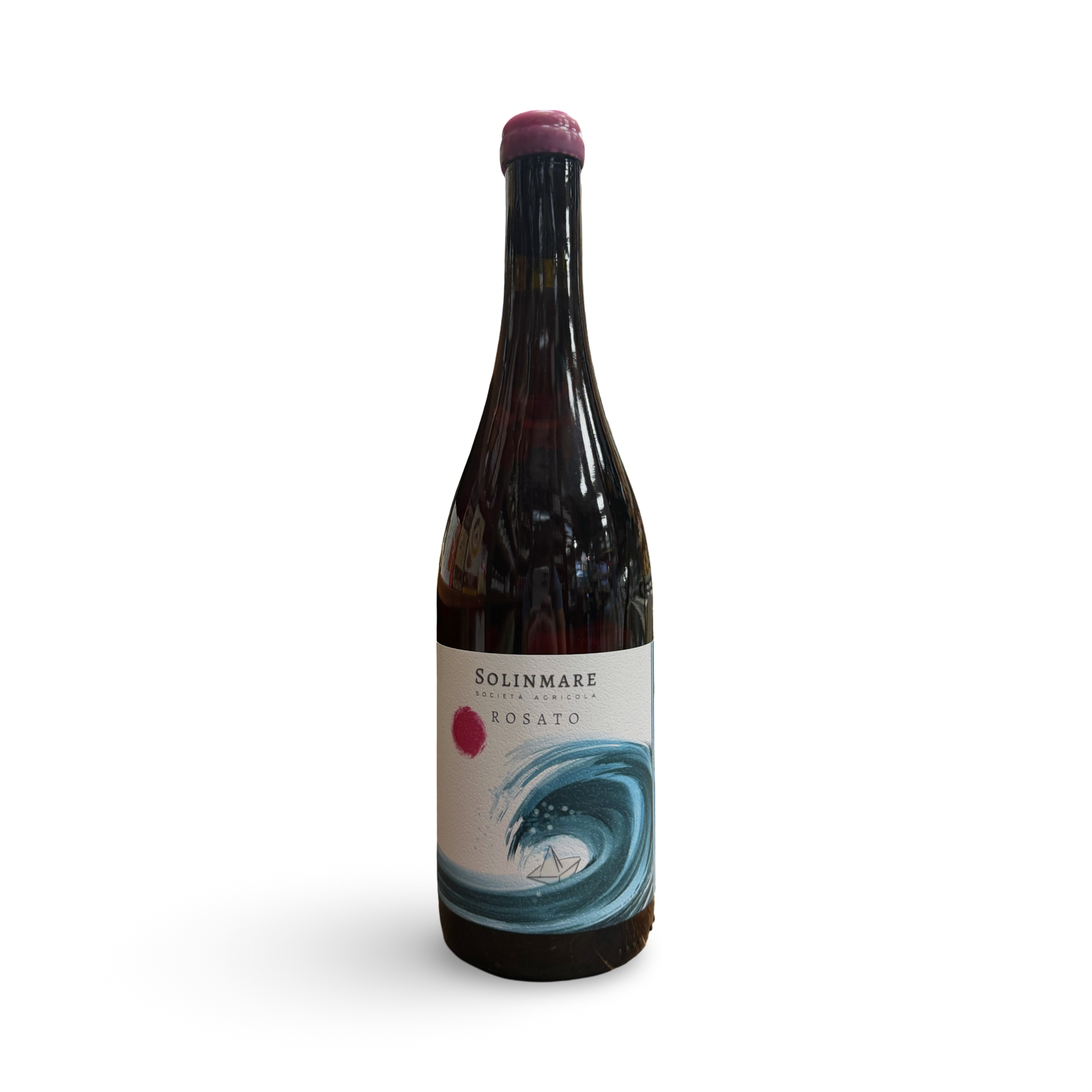Solinmare Vino Naturale abruzzese Cerasuolo (rosato)