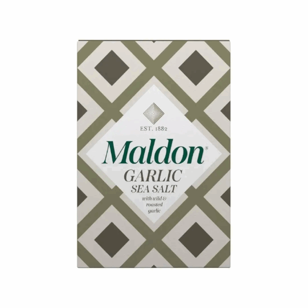 Maldon con aglio selvatico arrostito 125gr