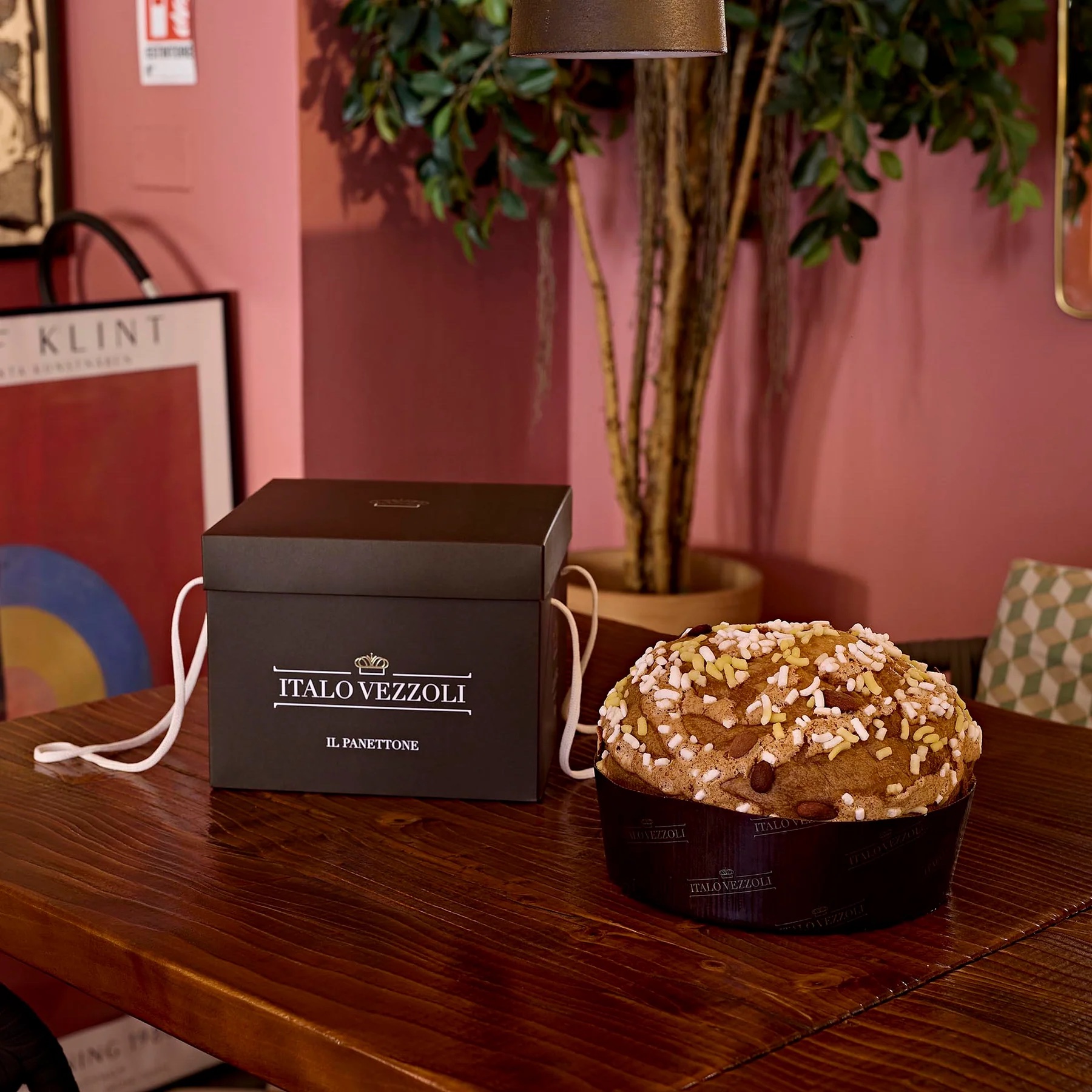 PANETTONE VEZZOLI ORIGINALE 1kg - immagine 3