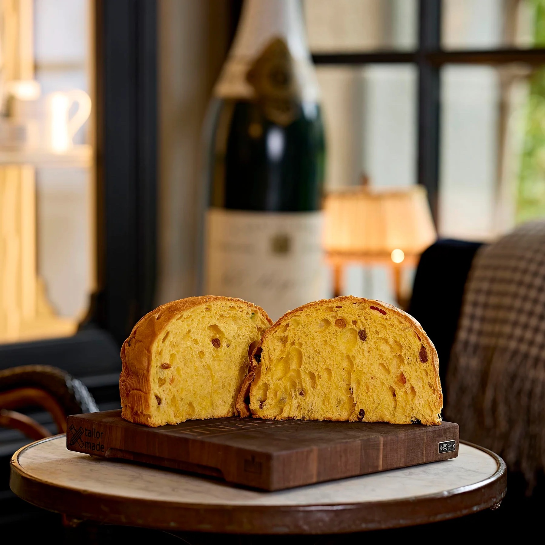 PANETTONE VEZZOLI MILANO 1kg - immagine 3