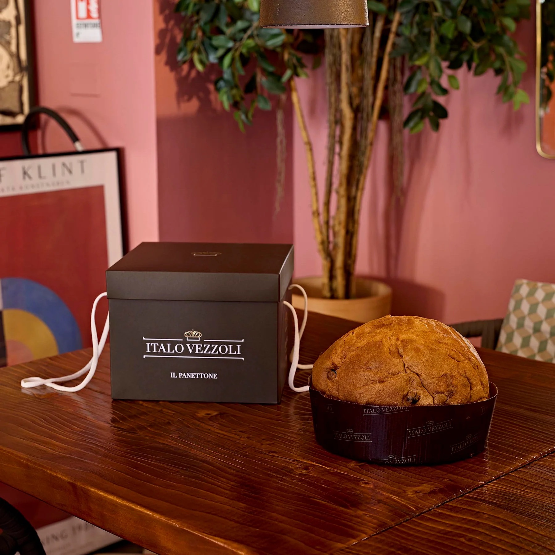 PANETTONE VEZZOLI MILANO 1kg - immagine 2