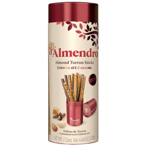 STICK DI TORRONE di Alicante al cioccolato e caramello