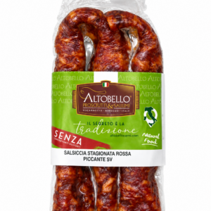 Salsiccia Secca di Tornareccio (Abruzzo) Piccante SENZA CONSERVANTI