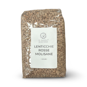 Lenticchie rosse Molisane 500gr