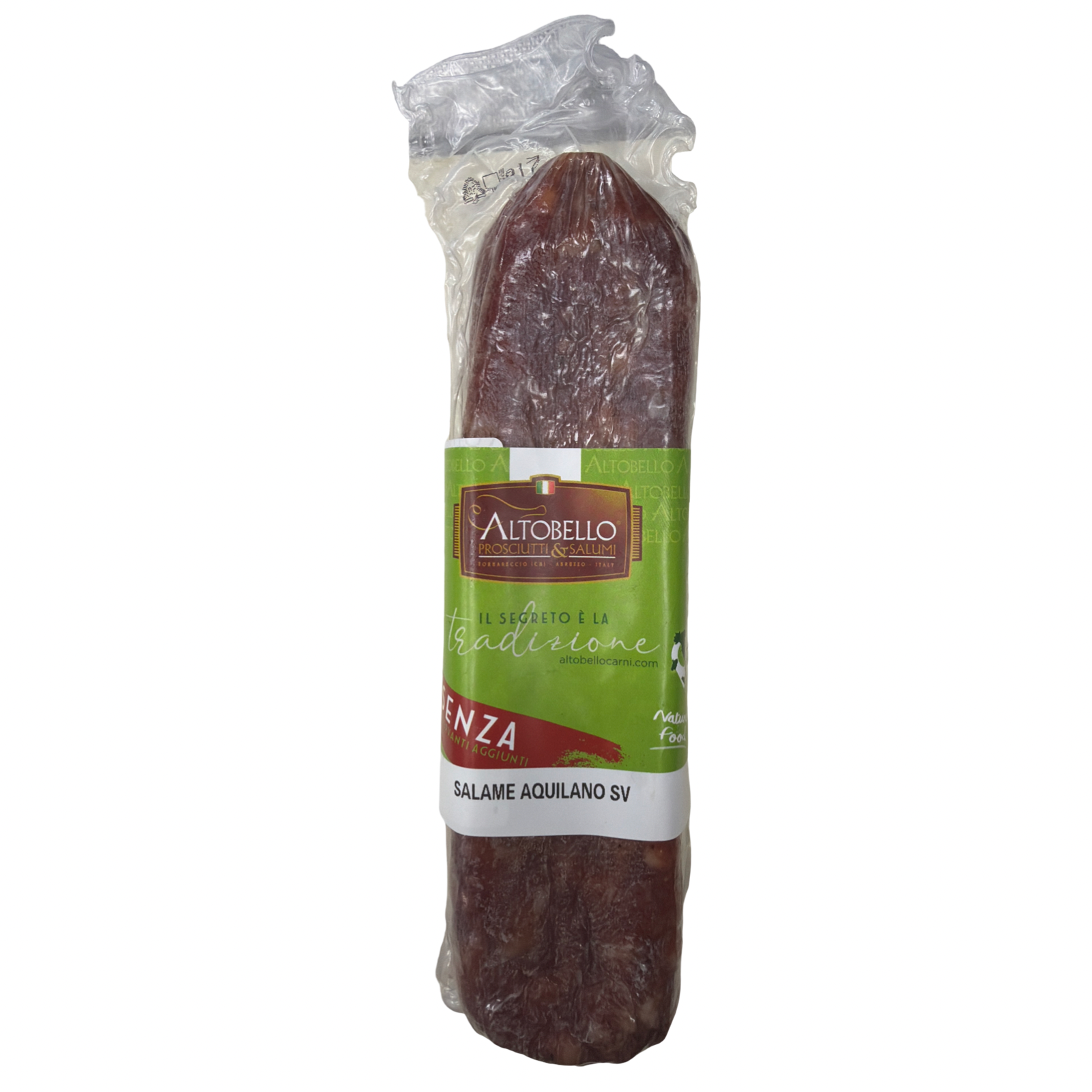 Salame Aquilano da 300gr circa